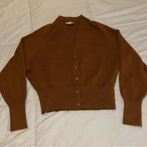 Seed Heritage Brown Women's Cardigan Sweater